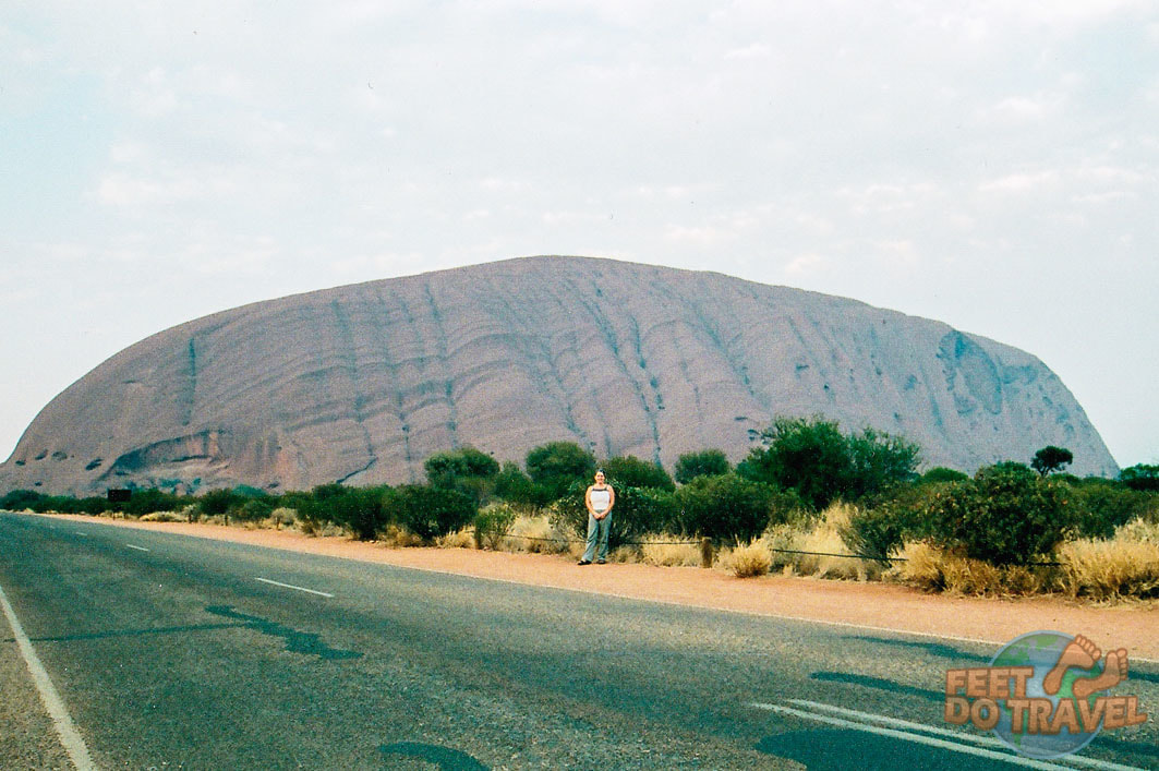 Sunrise at Uluru is when you can see the rock's true colours in the Red Heart of Australia