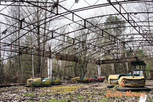 Chernobyl – The Ghost Town 30 Years On
