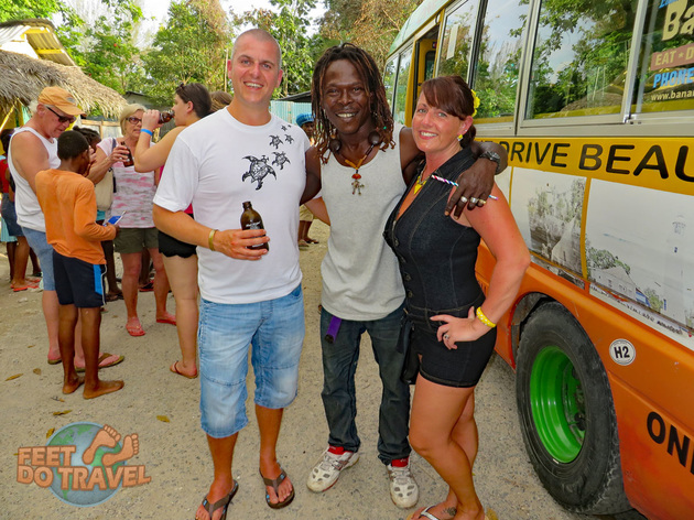 Jamaican bar crawl - rastafarian - feetdotravel