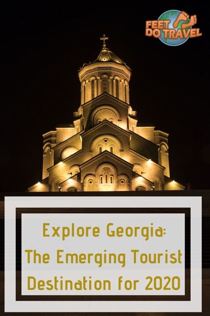 Georgia, Eurasia may be small but it has much to offer. Winning the Judges Choice Award for top emerging travel destinations, Feet Do Travel share why you should explore #Georgia. #eurasia #ExploreGeorgia #Tbilisi #Caucasus #europetravel #asia #thingstodo 