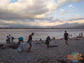 World Oceans Day Conservation Success on Gili Air Indonesia Feet Do Travel