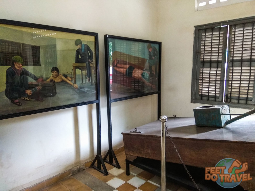  Cambodia Genocide,Pol Pot, Khmer Rouge, S21 Prison Tuol Slengh Museum, Killing Fields, Phnom Penh