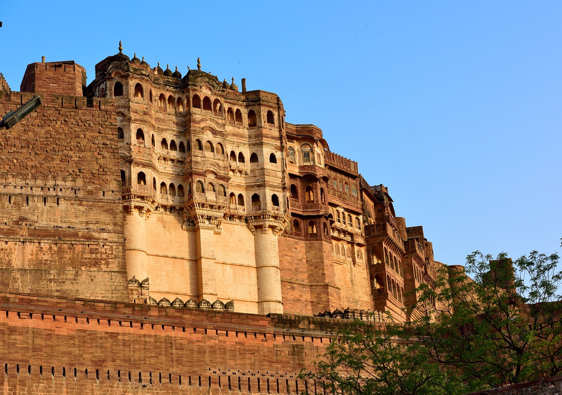 7 Most Haunted Places in Rajasthan, Chittorgarh, Dudu Village, Nahargarh Fort, Brij Raj Bhavan, Kuldhara Town, Jagatpura, Bhangarh Fort, Feet Do Travel
