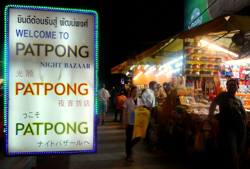 Ping Pong Balls, Not a Child's Game, Bangkok, Thailand