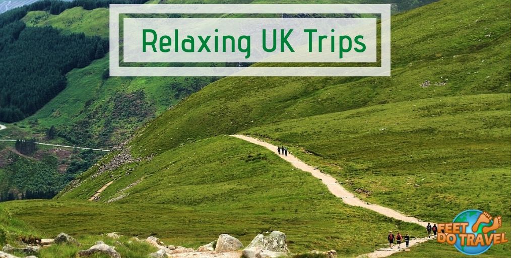 Relaxing UK Trips, staycation, Scottish Highlands, Lake District, Lake Windermere, Feet Do Travel