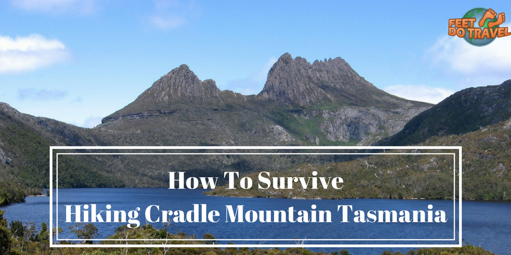 How to survive hiking the Overland Track Cradle Mountain Tasmania, Australia, tips for hiking cradle mountain, trekking Cradle Mountain, Cradle Mountain Summit hiking track, walking tips, trekking advice, trekking tips, hiking tips, hiking advice, Feet Do Travel