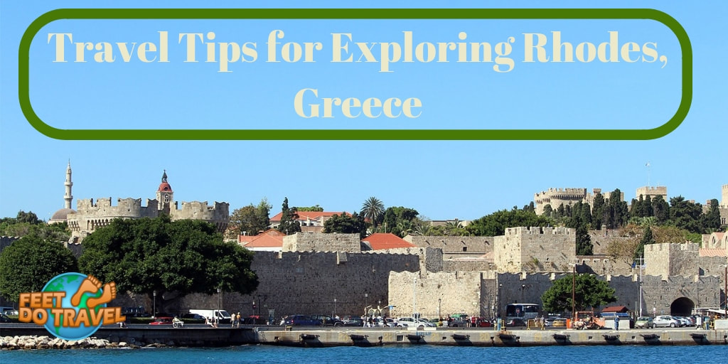Travel Tips for Exploring Rhodes, Greece, Lindos, Old Town, Feet Do Travel