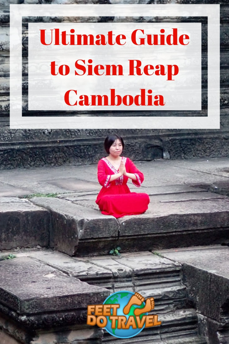 Siem Reap, Cambodia has many things to do beyond the Angkor Wat temples. A historic City, Feet Do Travel tell you things to do in Siem Reap on a budget, at night, and where to eat. This is your ultimate travel guide to Siem Reap.#Cambodia #SiemReap #travel #itinerary #guide #Angkor #AngkorWat #travelblog #travelblogger #traveltips #travelling #travelguides #traveladvice #thingstodo #budgettravel #travelguide #sightseeing
