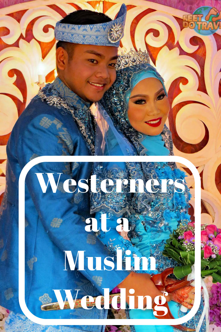 Ever wondered how different cultures celebrate marriage, and what it would like to be a guest? When we were in Kuching, Malaysia, Borneo, we were unexpectedly welcomed into a Muslim Wedding. We share this amazing experience with you. #kuching #malaysia #borneo #sarawak #citytour #cyclingtour #muslim #travel #travelblog #travelblogger #traveltips #travelling