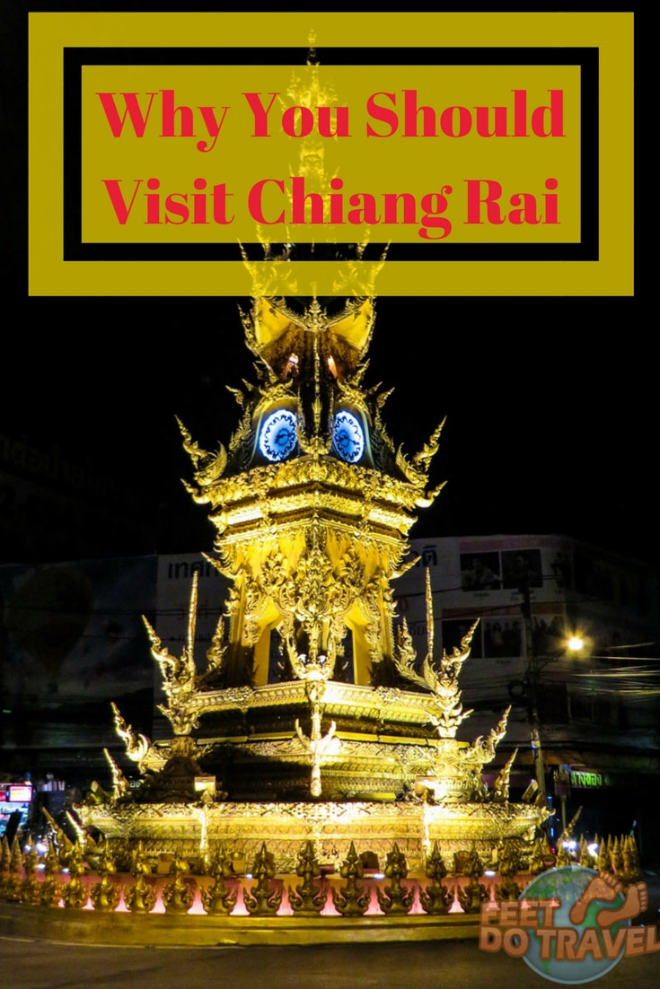 Chiang Rai is often overlooked, but is it worth visiting for more than a day? This city is full of the weird and wonderful and we loved Chiang Rai! Let us show you why you should visit #ChiangRai #Thailand #Asia #Thailand #ChiangRai #WhiteTemple #BlackTemple #BlueTemple #ElephantValleyThailand #ElephantSanctuary #Temples