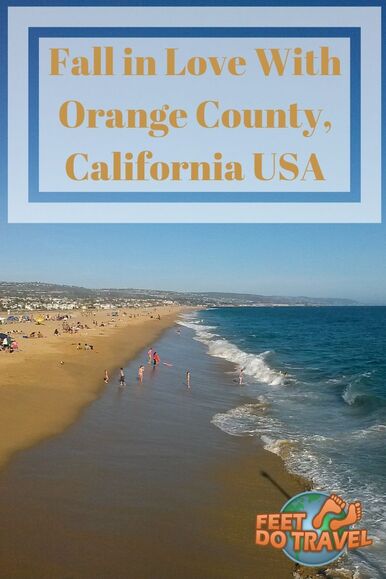 There is much to fall in love with in Orange County, California, USA. Beautiful beaches such as Huntington beach, Newport beach and Laguna Beach, Feet Do Travel will whet your appetite. #orangecounty #california #usa #newportbeach #newportbeachtravel #lagunabeach #huntingtonbeach #thingstodo #californiatravel #traveladvice 
