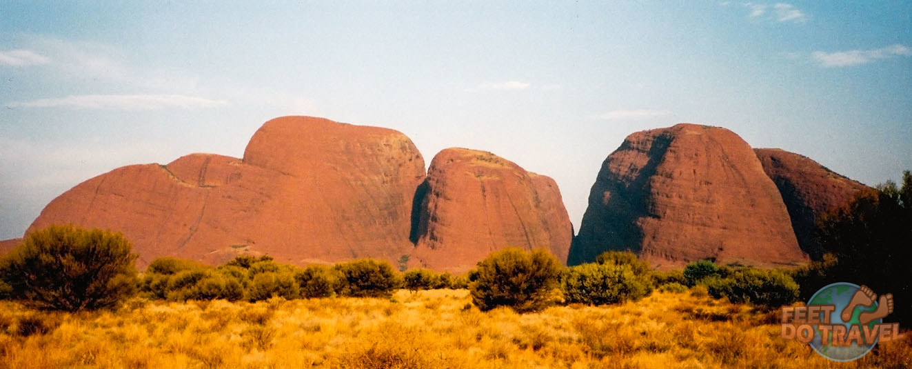 Kata Tjuta The Olgas at Uluru The Red Heart of Australia