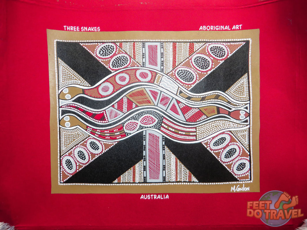 Aboriginal Art is an important part of Anangu culture. Uluru The Red Heart of Australia