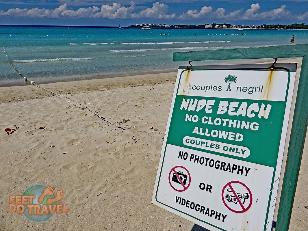 Nudist Beach - Negril, Jamaica