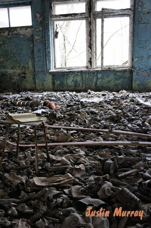 Chernobyl – The Ghost Town 30 Years On
