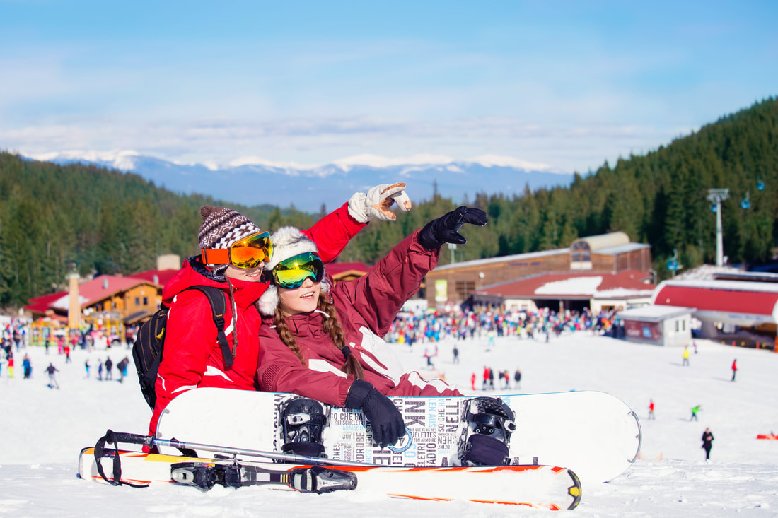 Guide to choosing the best family ski resort in the USA, family friendly ski resort in America, US, how to find the best family ski resort, how to pick a ski resort for you and your family, Feet Do Travel
