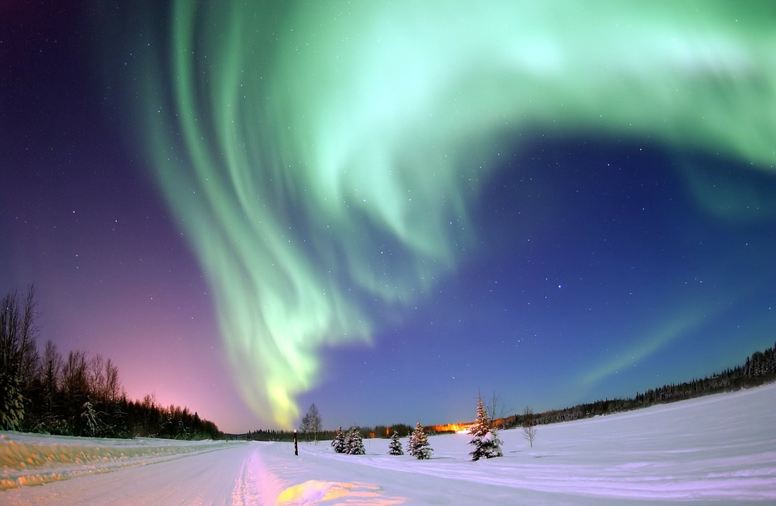 Understanding the Northern Lights, Aurora Borealis, Feet Do Travel