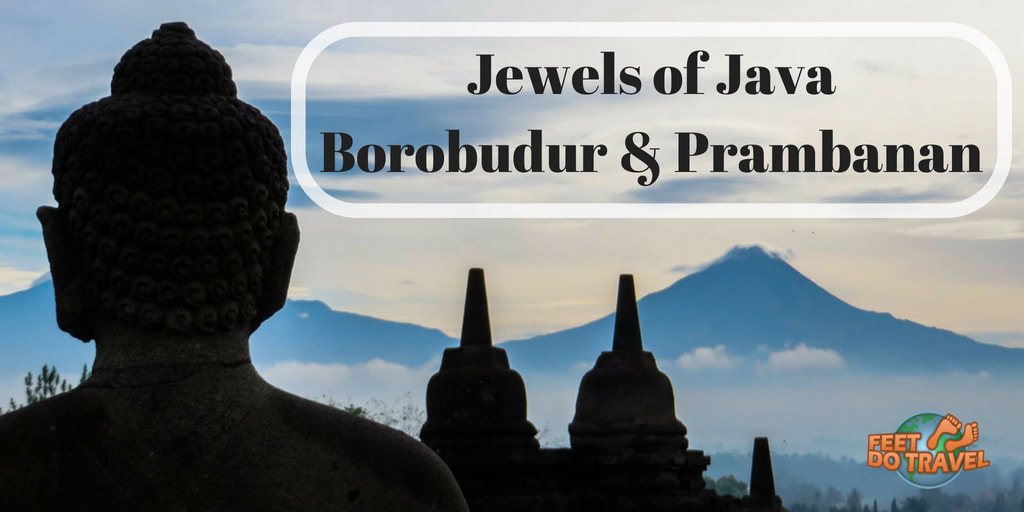 Borobudur, Prambanan, Yogyakarta, Java, Indonesia, UNESCO 
