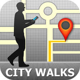GPSmyCity Travel App Giveaway, self-guided walking tour, win 1 year’s free subscription with Feet Do Travel