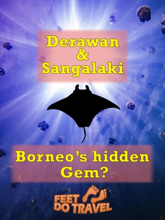 Derawan & Sangalaki are small islands off Borneo's east coast made famous for seeing mantas when diving, but is there more to these islands? 