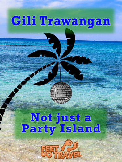 Gili Trawangan (Gili T) Indonesia is known as the party island. Quieter than nearby Bali, this tropical paradise near Lombok has white sand beaches, turquoise waters and you can learn to scuba dive! Feet Do Travel show you there’s more to Gili Trawangan, it’s not just a party island. #GiliT #Gilis #Giliislands #lombok #indonesiatravel #wonderfulindonesia #beautifulindonesia #exploreindonesia #incredibleindonesia #IndonesiaTravel #SoutheastAsia #BackpackSoutheastAsia #AsiaTravel #Travel #Beach #IndonesiaTravelGuide #IslandTravel #summertravel 
