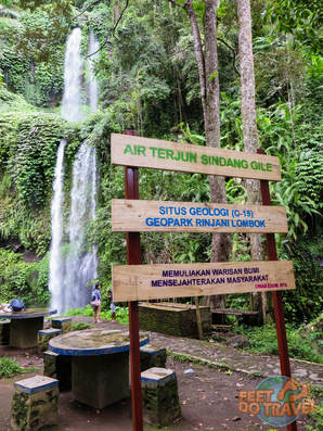 Wonder Waterfalls of Lombok