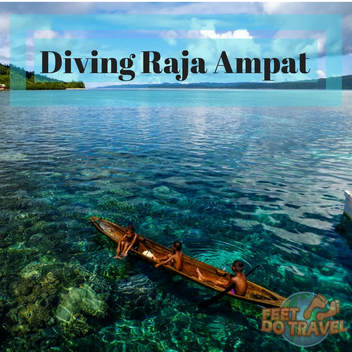 Diving Raja Ampat, Piaynemo, Pianemo, Arborek, Blue Magic, Kri, Gam, Feet Do Travel