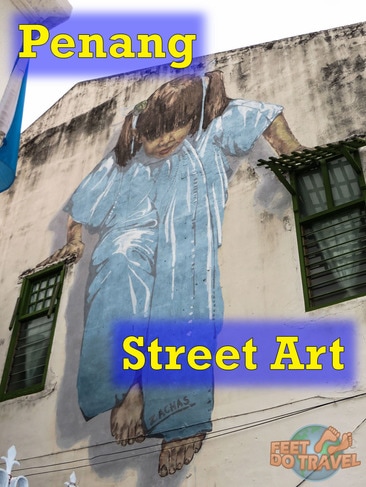Penang Street Art is famous worldwide, but what is it about the murals and steel-rod caricatures that makes it so special? We soon became addicted to these clever and talented pieces and in an art and cultural treasure hunt, we sought to find them all!