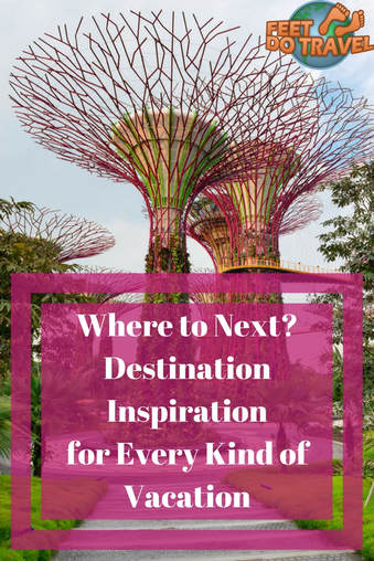 If you love to travel, you may be on the lookout for new destinations to discover in the coming months. Whether you’re dreaming of a beach vacation or you’re an intrepid adventurer on the lookout for your next challenge. Here's some ideas to get you thinking