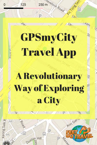  The GPSmyCity #Travel #App is a revolutionary way of exploring a #City. Become your own tour guide with a self-guided walking tour! Feet Do Travel are hosting a one-off giveaway for our readers to win a 1 year FREE subscription. 10 winners over 10 days, will you be one of the lucky winners? #gpsmycity #travelapp #travelguide #giveaway #travelblog #feetdotravel