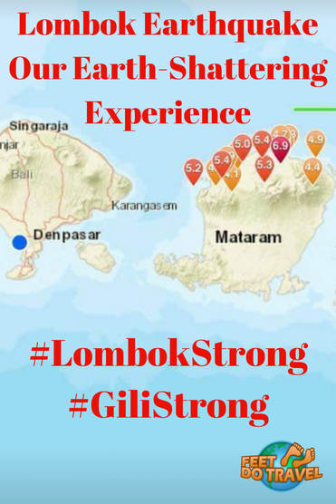 The Lombok Indonesia earthquake (also referred to as the Bali earthquake) on 5 August 2018 hit not just Lombok Island, but also the Gili islands. We were living on Gili Air when it struck. This is our story retelling the events which happened that night, the following days, and how the amazing Gili Air community has already begun to rebuild. #lombok #earthquake #indonesia #lombokisland #bali #gilistrong #lombokstrong #rebuildgili #rebuildlombok #indotravellers #hny_indonesia #travel #travelling