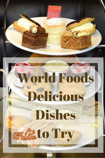 The world is full of delicious food, and there are so many different types of food to choose from. Which country is the best for #foodies, and where is the best food in the world? Feet Do Travel share world food: delicious dishes to try. #food #foodie #travelforfood #foodietravels #thailand #england #usa #vietnam #breakfast #lunch #dinner 