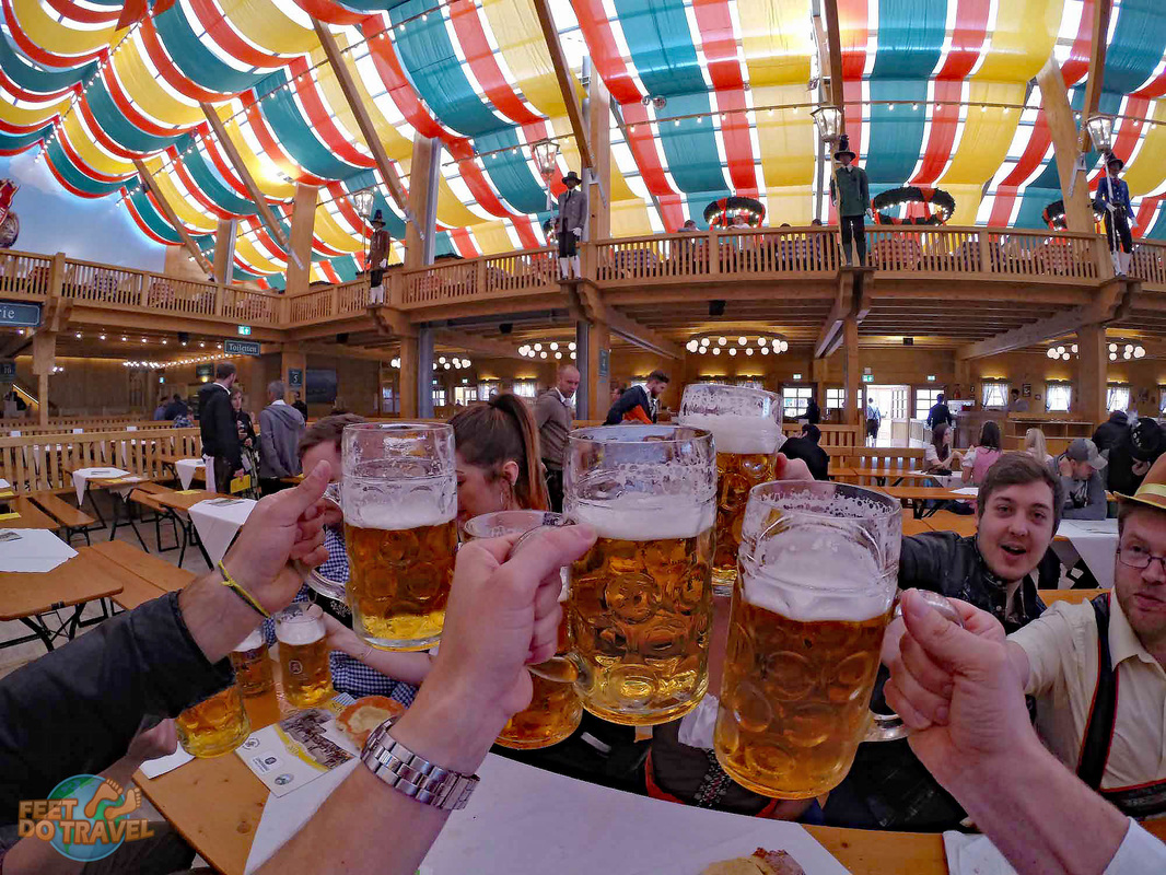 Surviving Oktoberfest when you don’t drink beer, beer festival, munich, Bavaria, Feet Do Travel