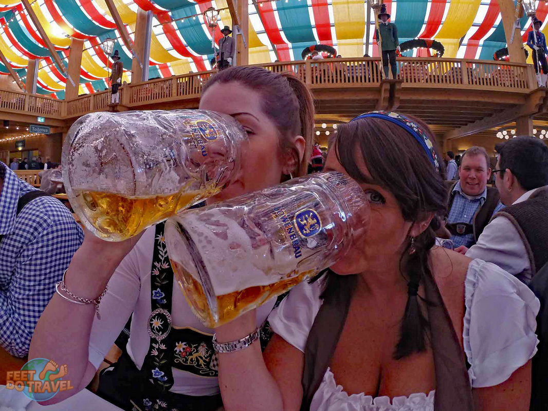 Surviving Oktoberfest when you don’t drink beer, beer festival, munich, Bavaria, Feet Do Travel