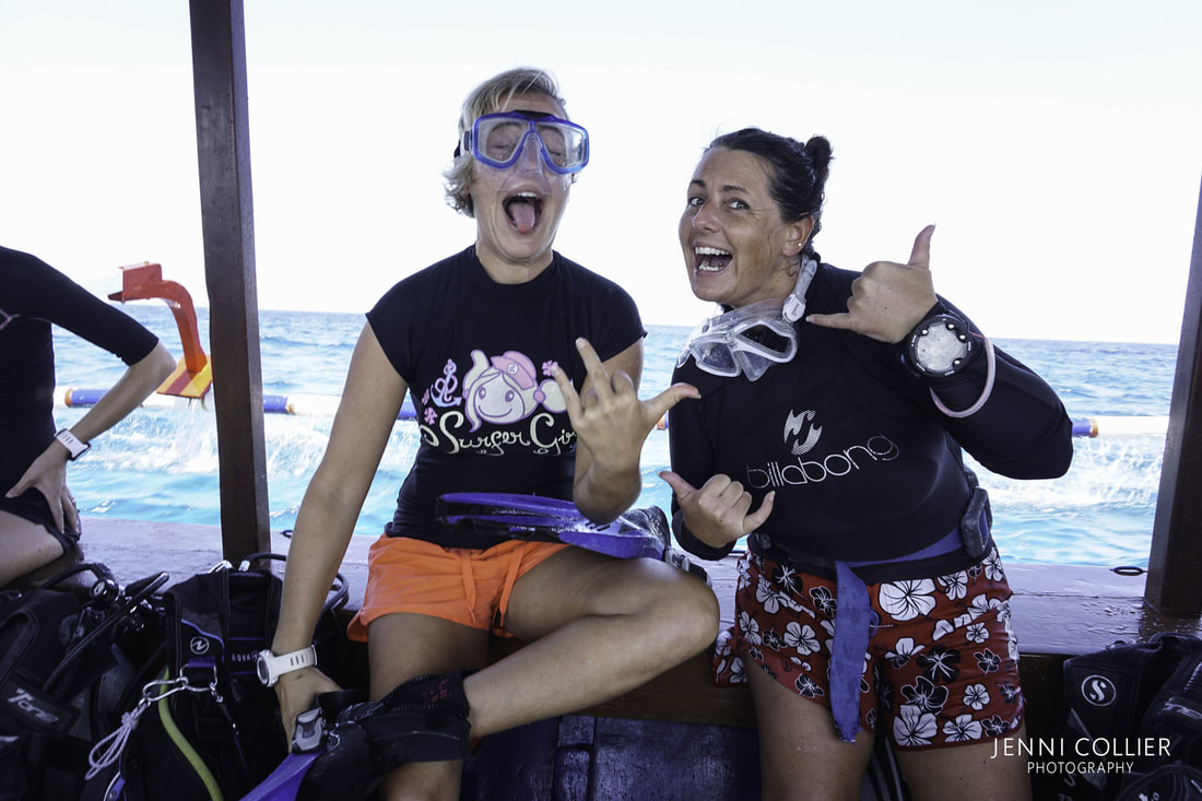 Girls That Scuba Guinness World Record Attempt with Feet Do Travel