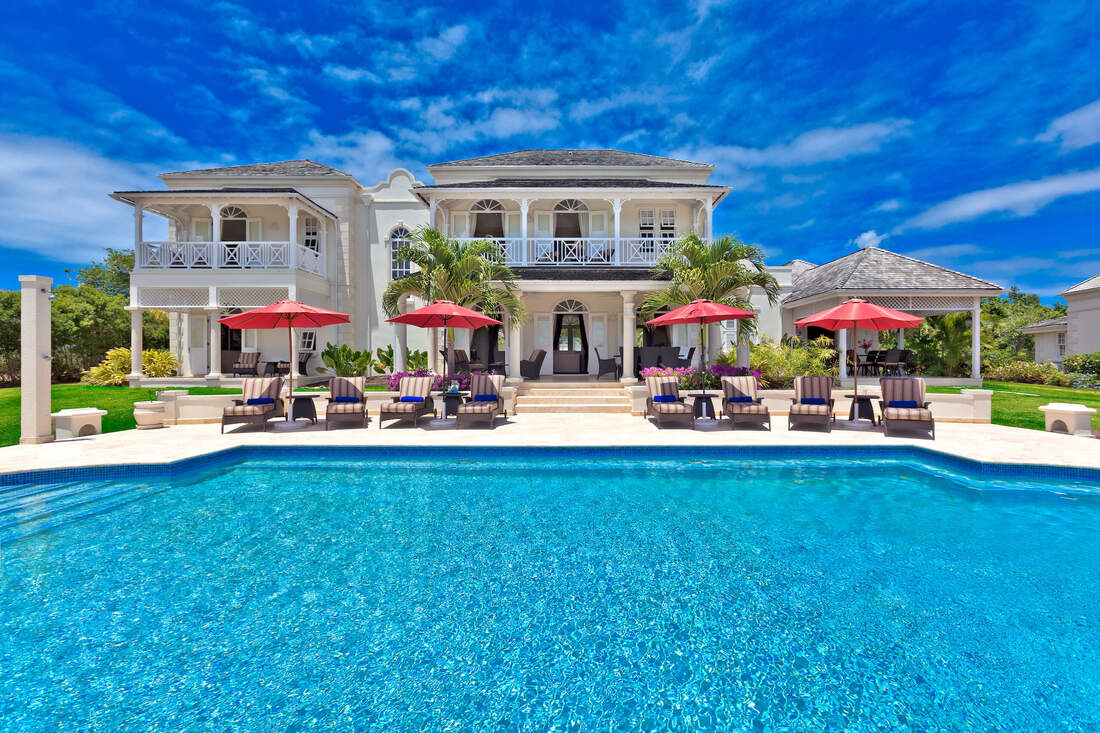 Barbados: What to look for in a luxury villa, Caribbean island for rich and famous, swimming pool, celebrity getaway, Caribbean cruise destination, Feet Do Travel