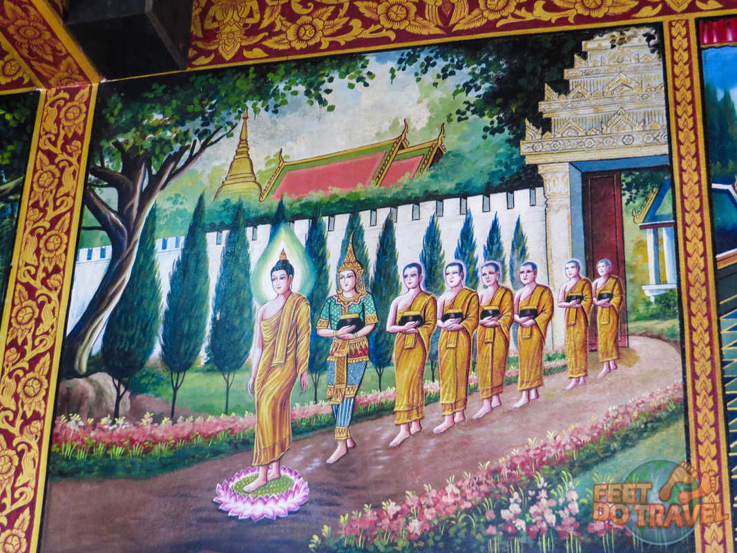 Temple Tour Chiang Mai, best temples to visit in Chiang Mai, top temples to see in north Thailand, which is the best temple to visit in Chaing Mai? Old City, Doi Suthep, Wat Pra Singh, Wat Tung Yu, Wat Phan Tao, Wat Inthakhin Saduemuang, Wat Chiang Man, Wat Jed Yod, chat with a Buddhist monk at Wat Suan Dok Temple, Monk Chat, Feet Do Travel