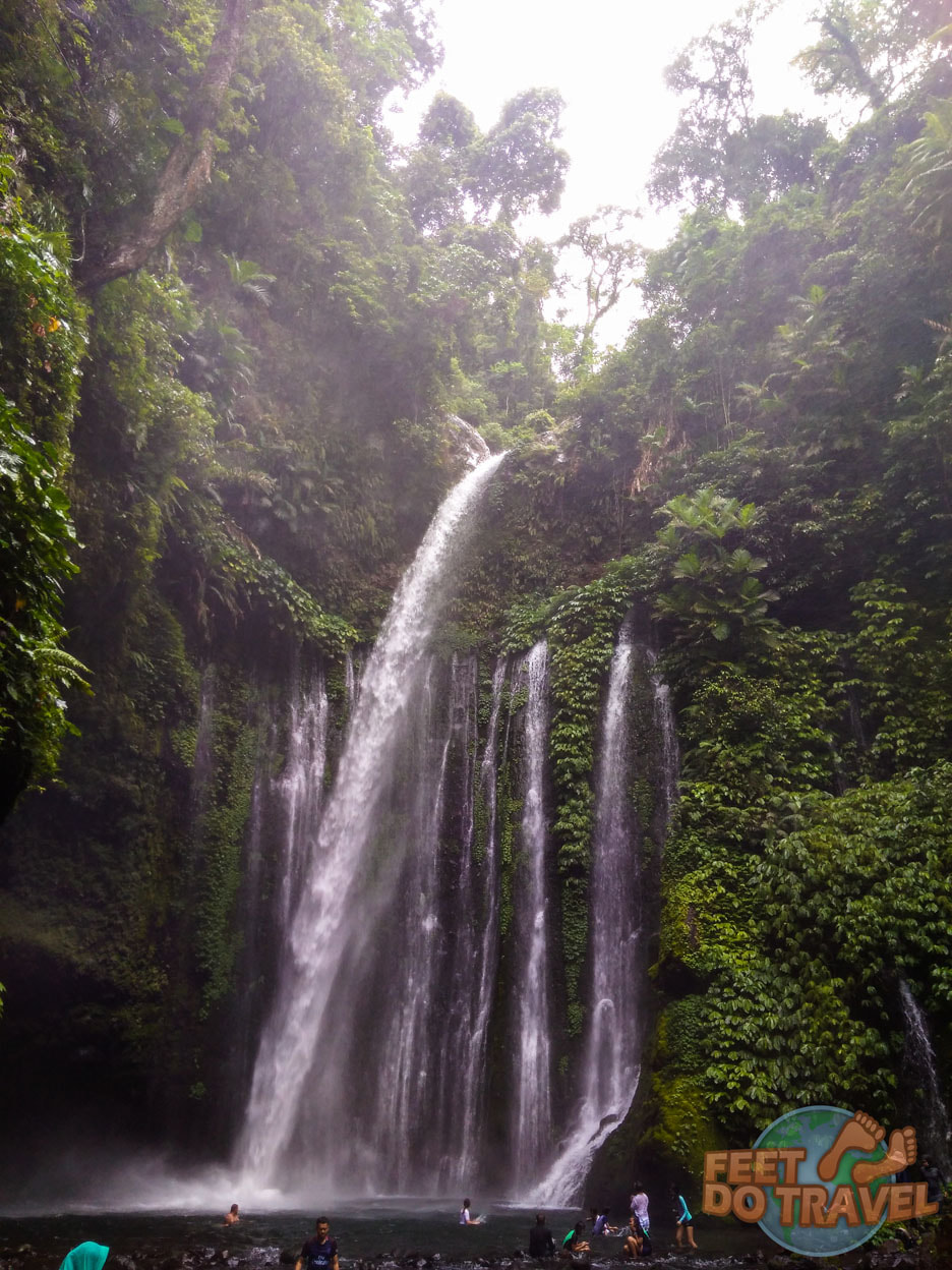 Wonder Waterfalls of Lombok