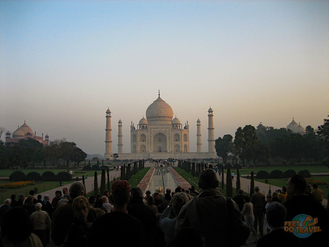 Taj Mahal, Agra, India, 7 Wonders of the world, Feet Do Travel