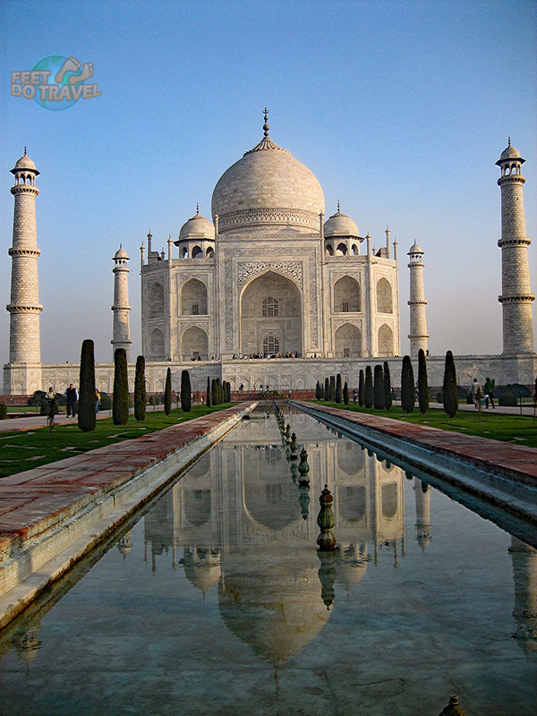 Golden Triangle of India, Taj Mahal Agra, Places to visit in India, North India, Rajastan, Delhi, Jaipur, Ranthamborne, Feet Do Travel