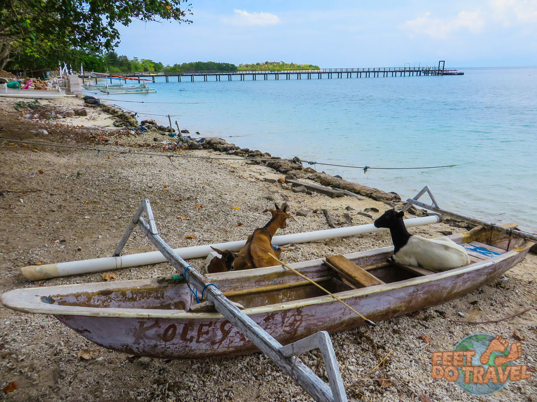 Gili Gede, the secret Gili Islands near Bali, Lombok, Gili Air, Gili Trawangan, Indonesia, an enchanting Tropical island Feet Do Travel