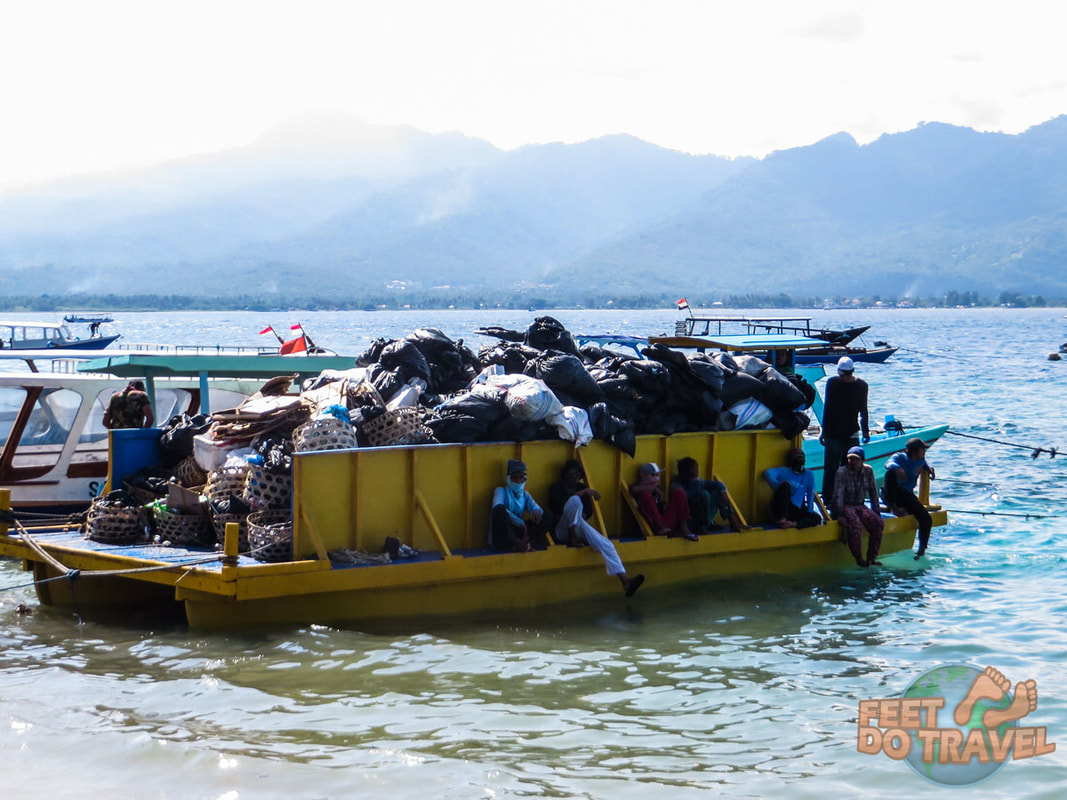 World Oceans Day Conservation Success on Gili Air Indonesia Feet Do Travel