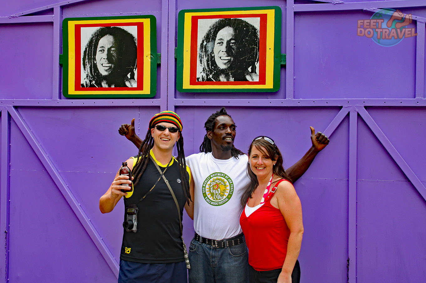 Jewel of Jamaica Bob Marley and Dunns River Falls