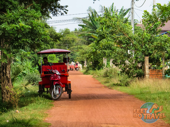 Ultimate Travel Guide to Siem Reap, historic city of Cambodia, things to do in Siem Reap besides Angkor Wat temples on a budget, Siem Reap at night, Feet Do Travel