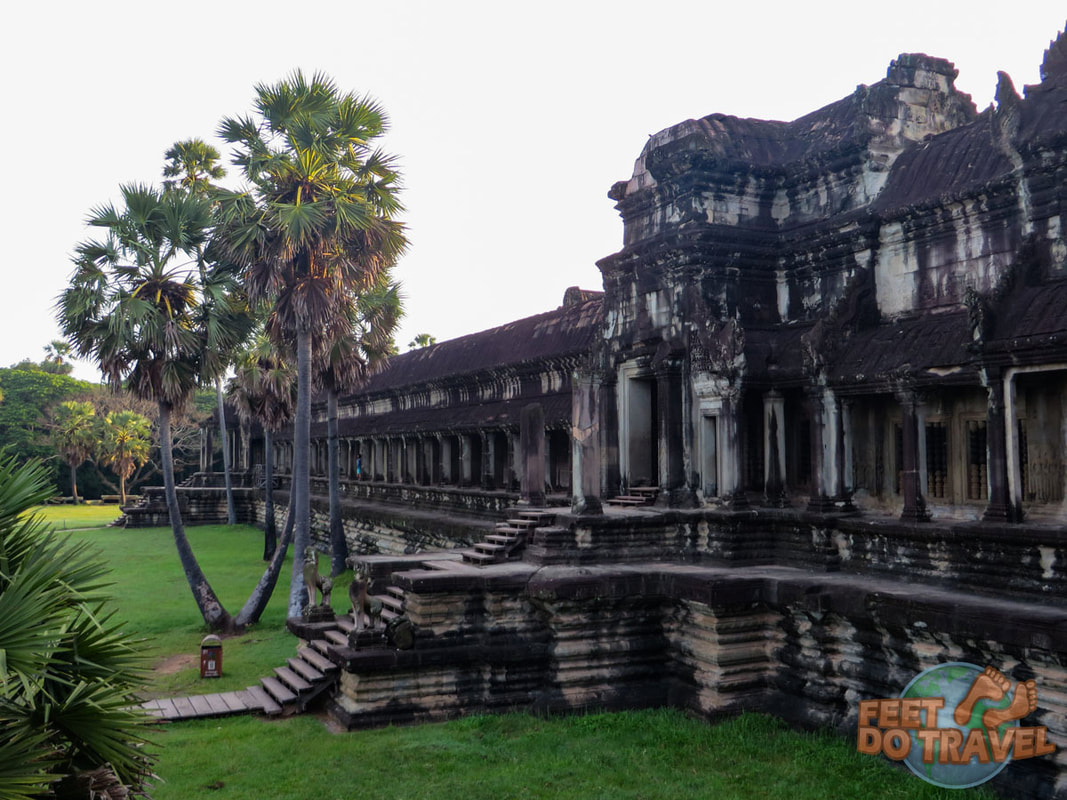 Ultimate guide to Angkor Wat, Cambodia’s Iconic Temples, best temples to visit in Siem Reap, Cambodia, Angkor Wat Sunrise, Lara Croft Tomb Raider Temple Ta Prohm, The Bayon, Temple with many faces, Feet Do Travel