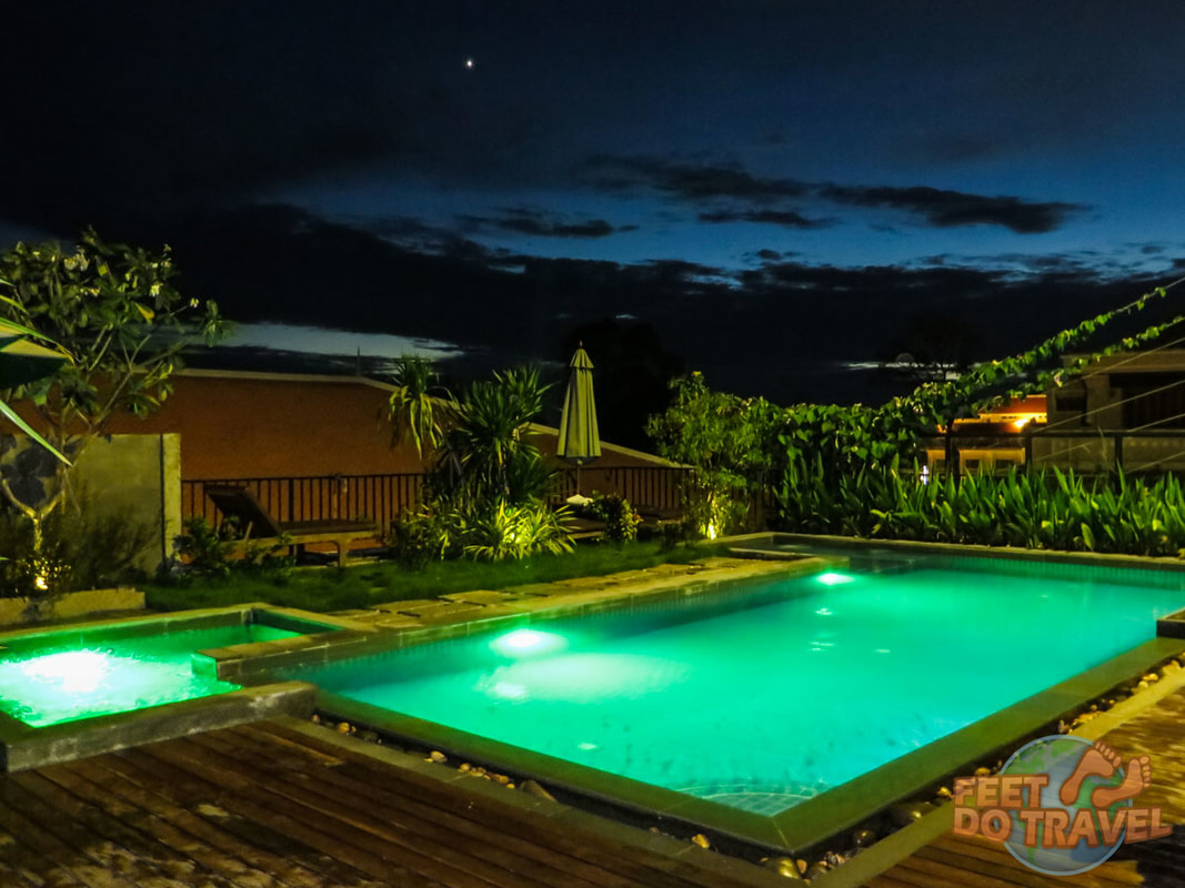 Best rooftop bars and sky lounges in Siem Reap, Cambodia with Feet Do travel