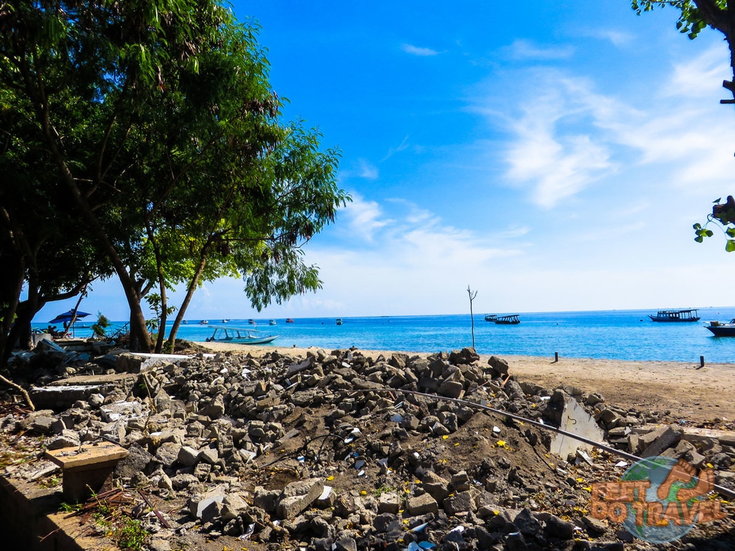 Gili Trawangan, Not Just a Party Island, The Gili Islands near Bali, Lombok, Indonesia, Paradise Tropical island, white sand, scuba diving, Feet Do Travel
