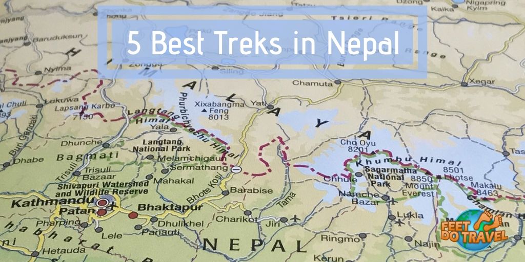  5 Best Treks in Nepal, Mount Everest Base Camp, Annapurna Circuit, Manaslu Region, Kanchenjunga Region, Upper Mustang, best treks in the world, best hiking routs in the world, Feet Do Travel