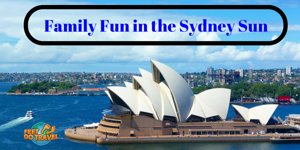 Family Fun in the Sydney Sun