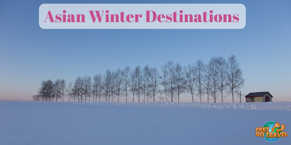 Asian Winter Destinations, Beijing, Korean, Japan, Feet Do Travel